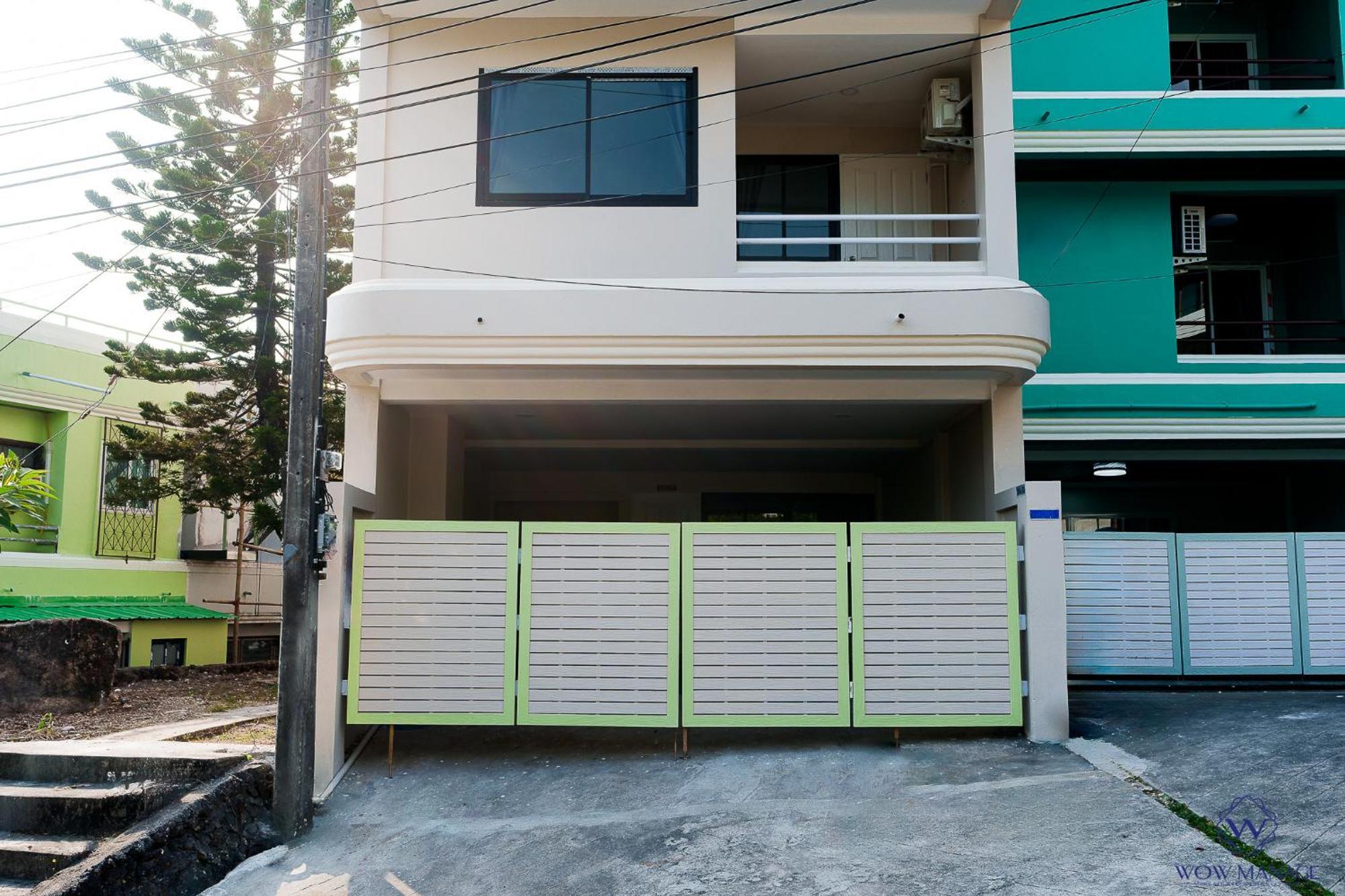 Enjoy Sunset Rainbow Alley - Wow Townhouse At Patong Hill Екстериор снимка