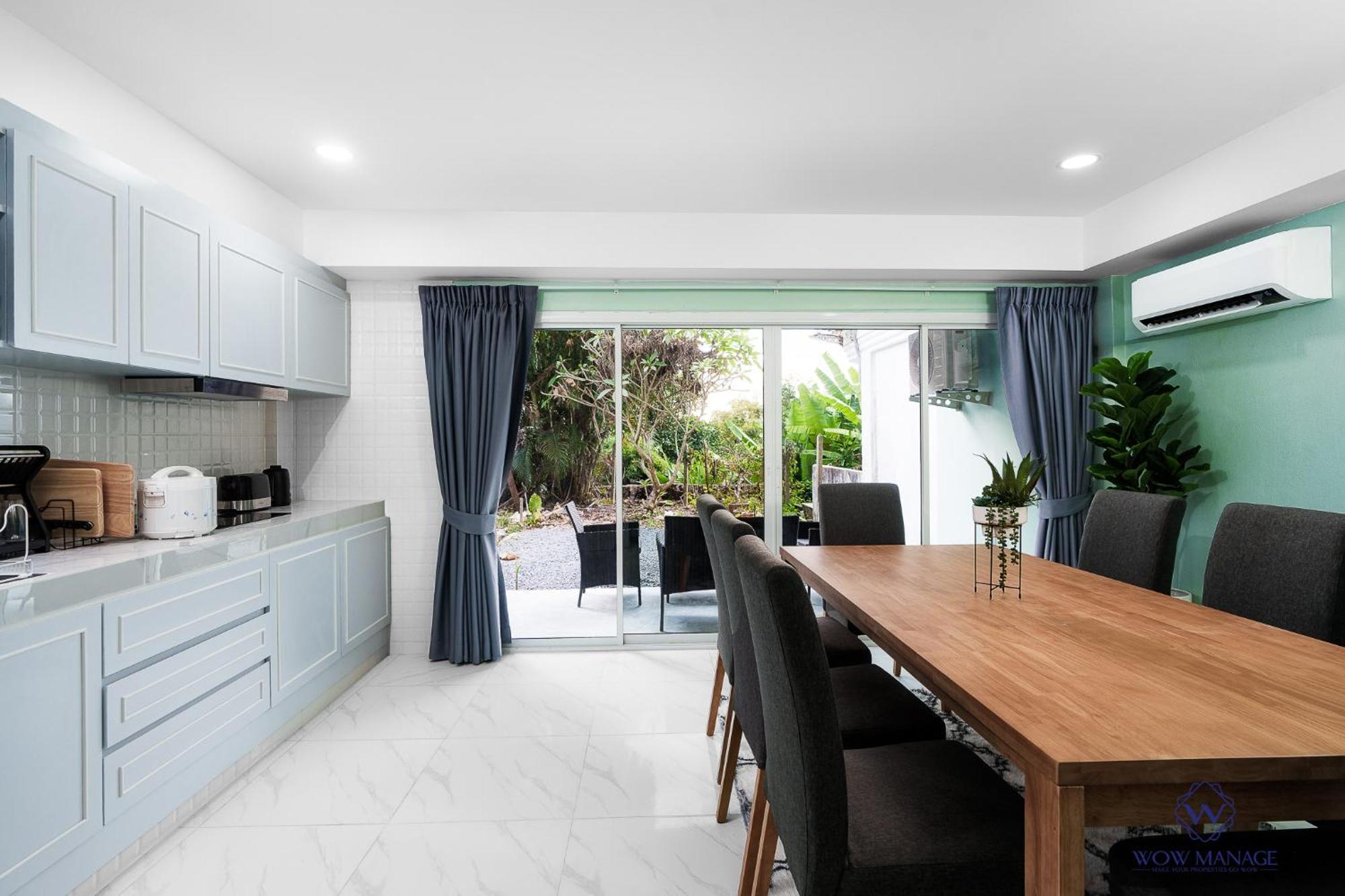 Enjoy Sunset Rainbow Alley - Wow Townhouse At Patong Hill Екстериор снимка