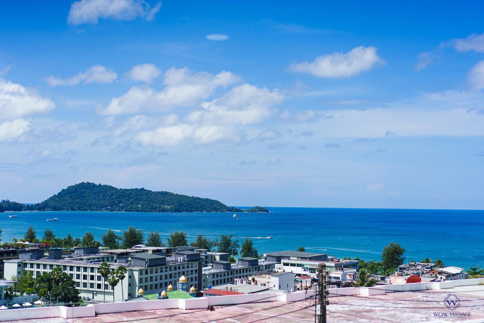 Enjoy Sunset Rainbow Alley - Wow Townhouse At Patong Hill Екстериор снимка