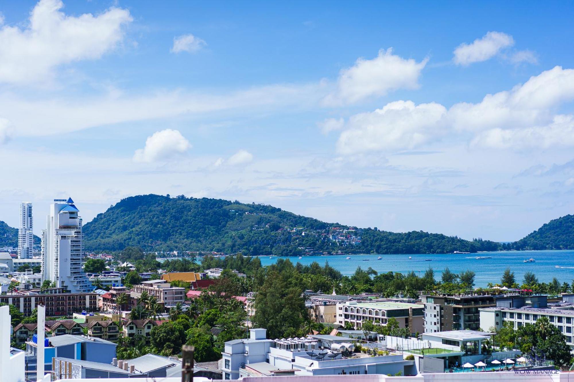 Enjoy Sunset Rainbow Alley - Wow Townhouse At Patong Hill Екстериор снимка