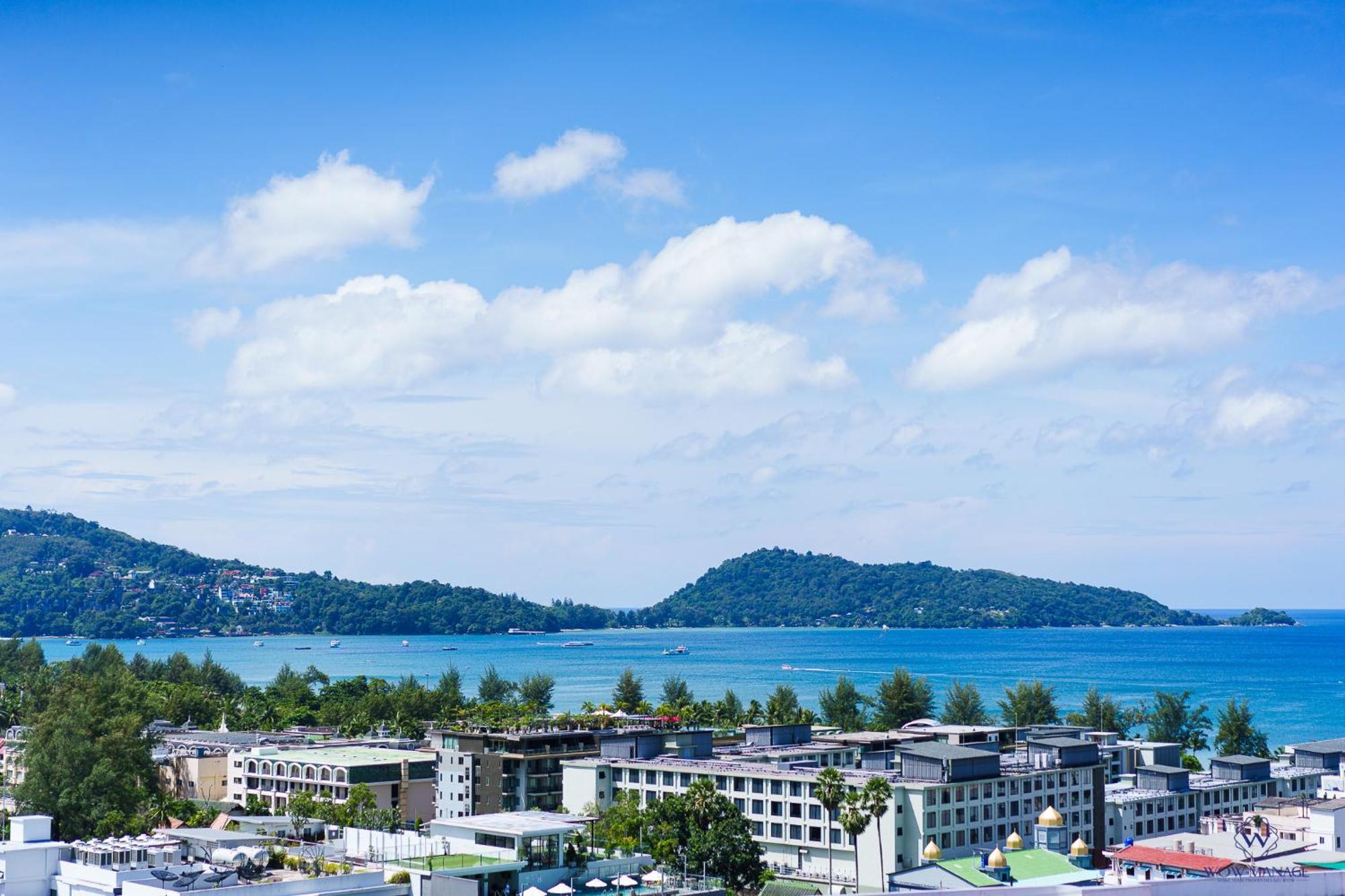 Enjoy Sunset Rainbow Alley - Wow Townhouse At Patong Hill Екстериор снимка